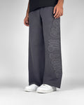 Grey Dropout Sweatpants
