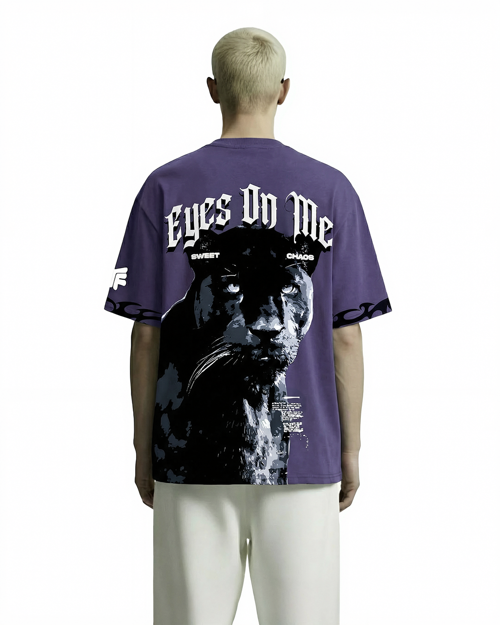 Eyes On  Me Heavyweight T-shirt