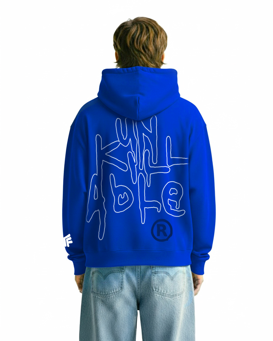 Unkillable Boxy-Fit Hoodie