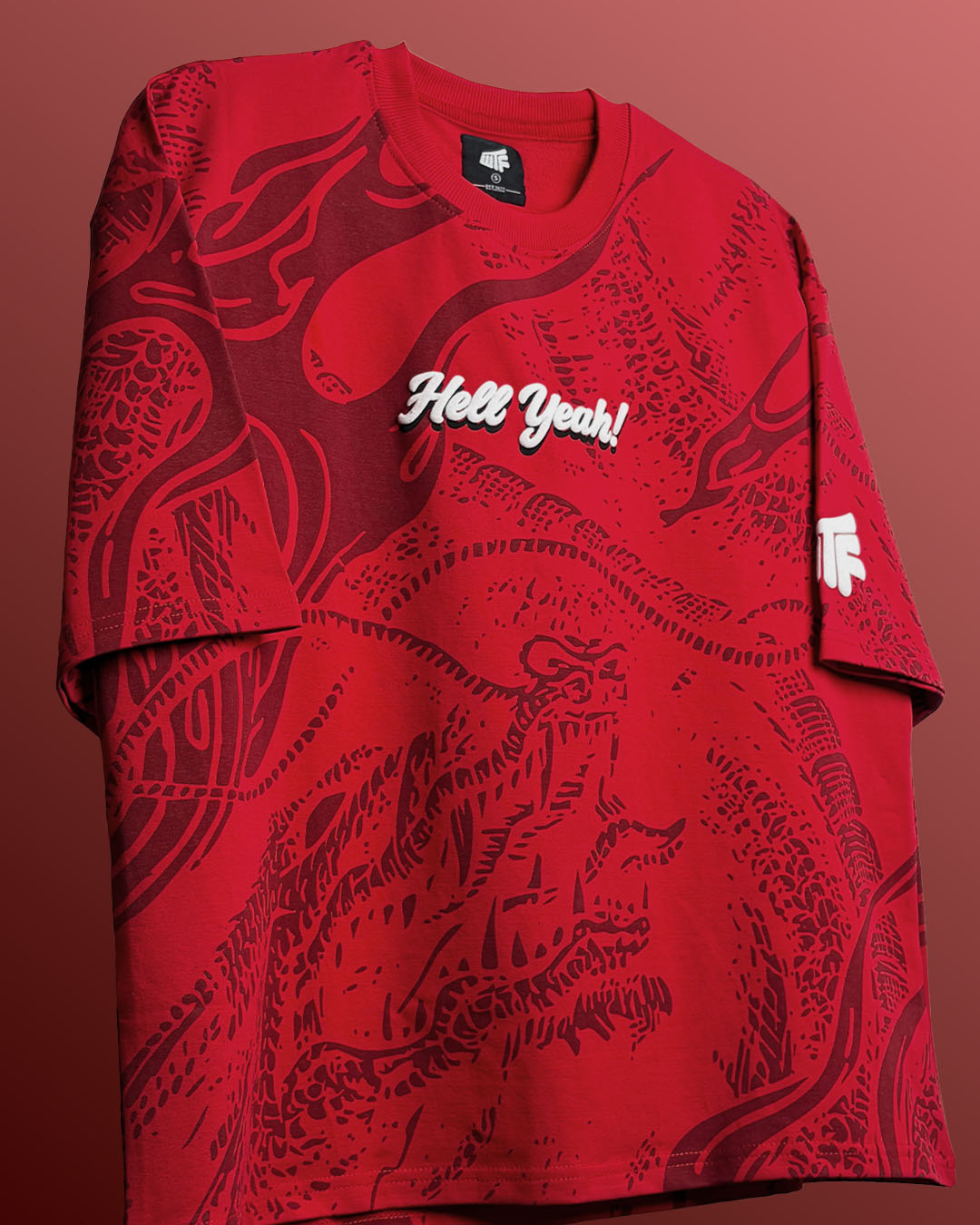 Fine Shyt Boxy-Fit T-shirt