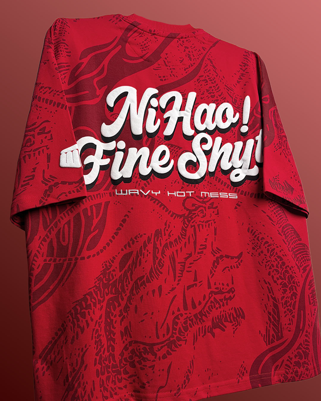 Fine Shyt Boxy-Fit T-shirt