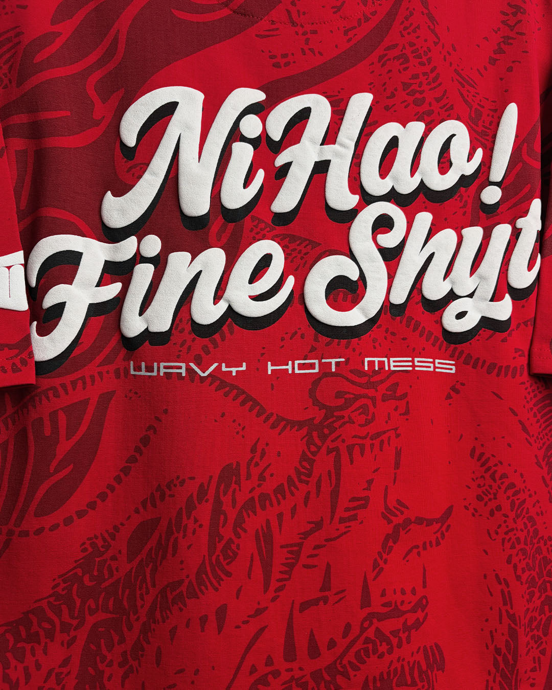 Fine Shyt Boxy-Fit T-shirt