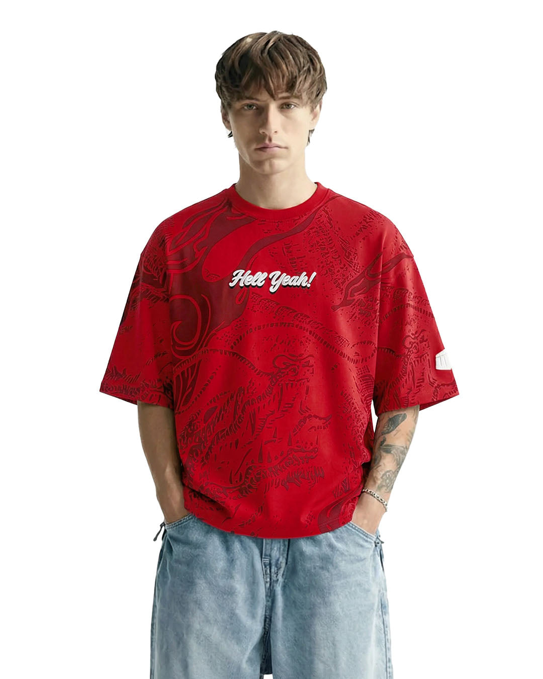 Fine Shyt Boxy-Fit T-shirt