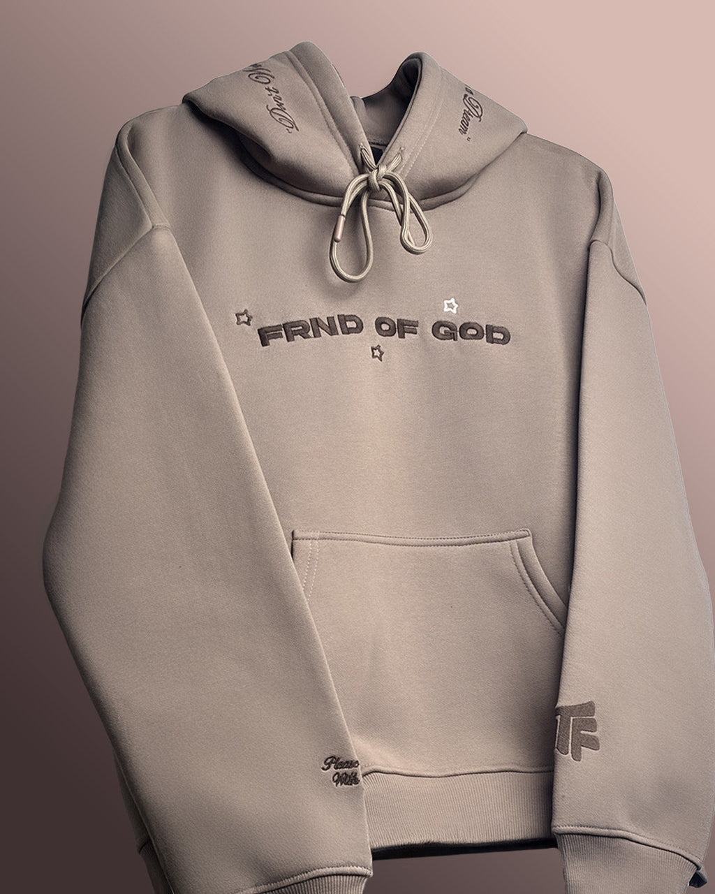 Foreign Lands Boxy-Fit Hoodie