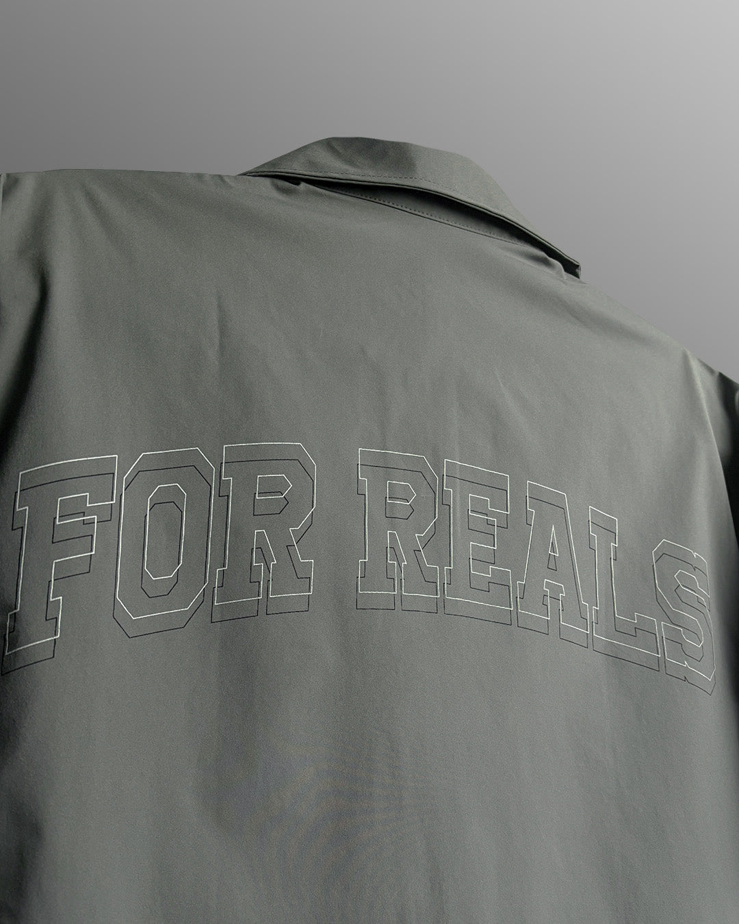 For Reals Air shirt