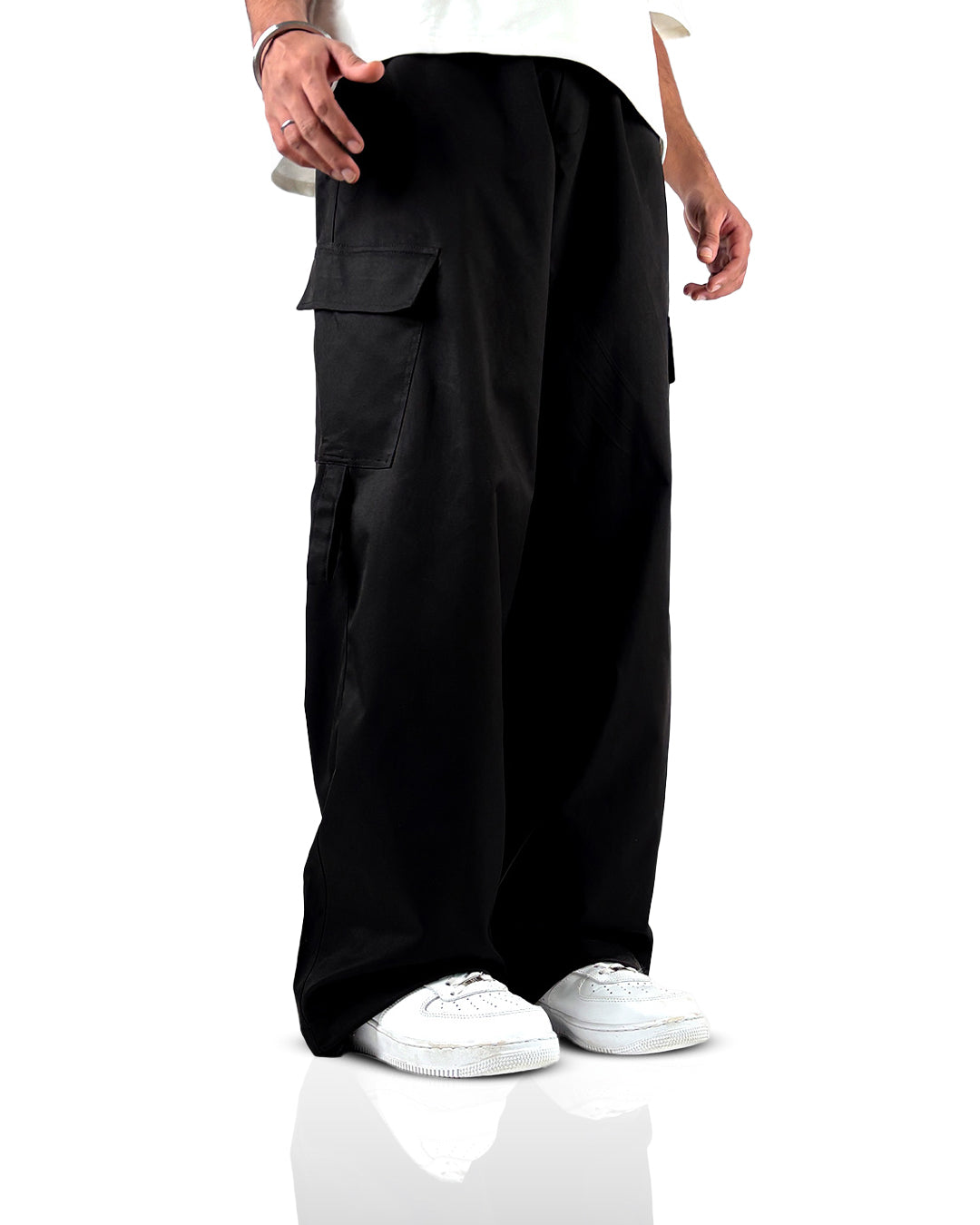 Flex Drop Cargo Parachute Pants