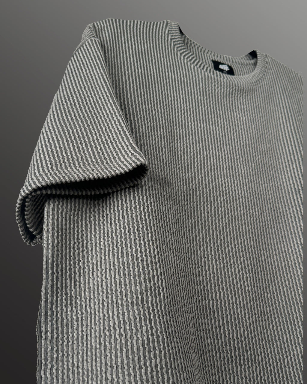 Grey Wave T-Shirt