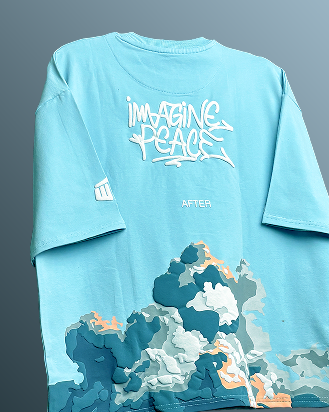 Imagine Peace Boxy-Fit T-shirt