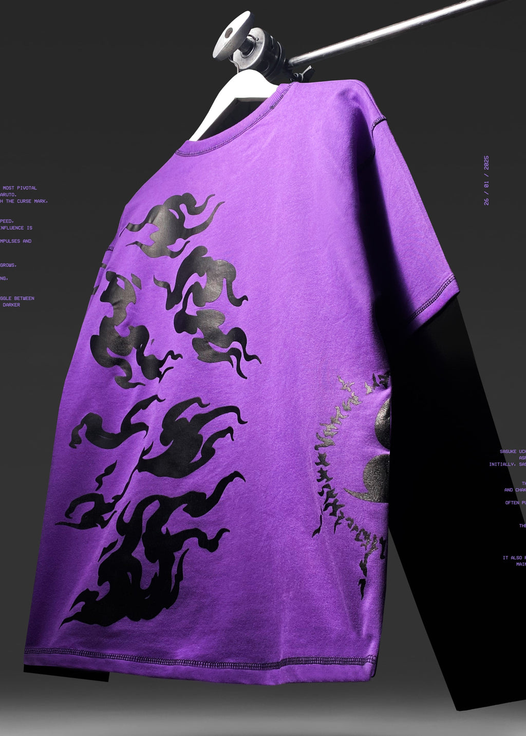 SASUKE CURSE 02 / FULL SLEEVE