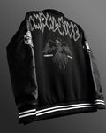 Impulsive Black Varsity Jacket