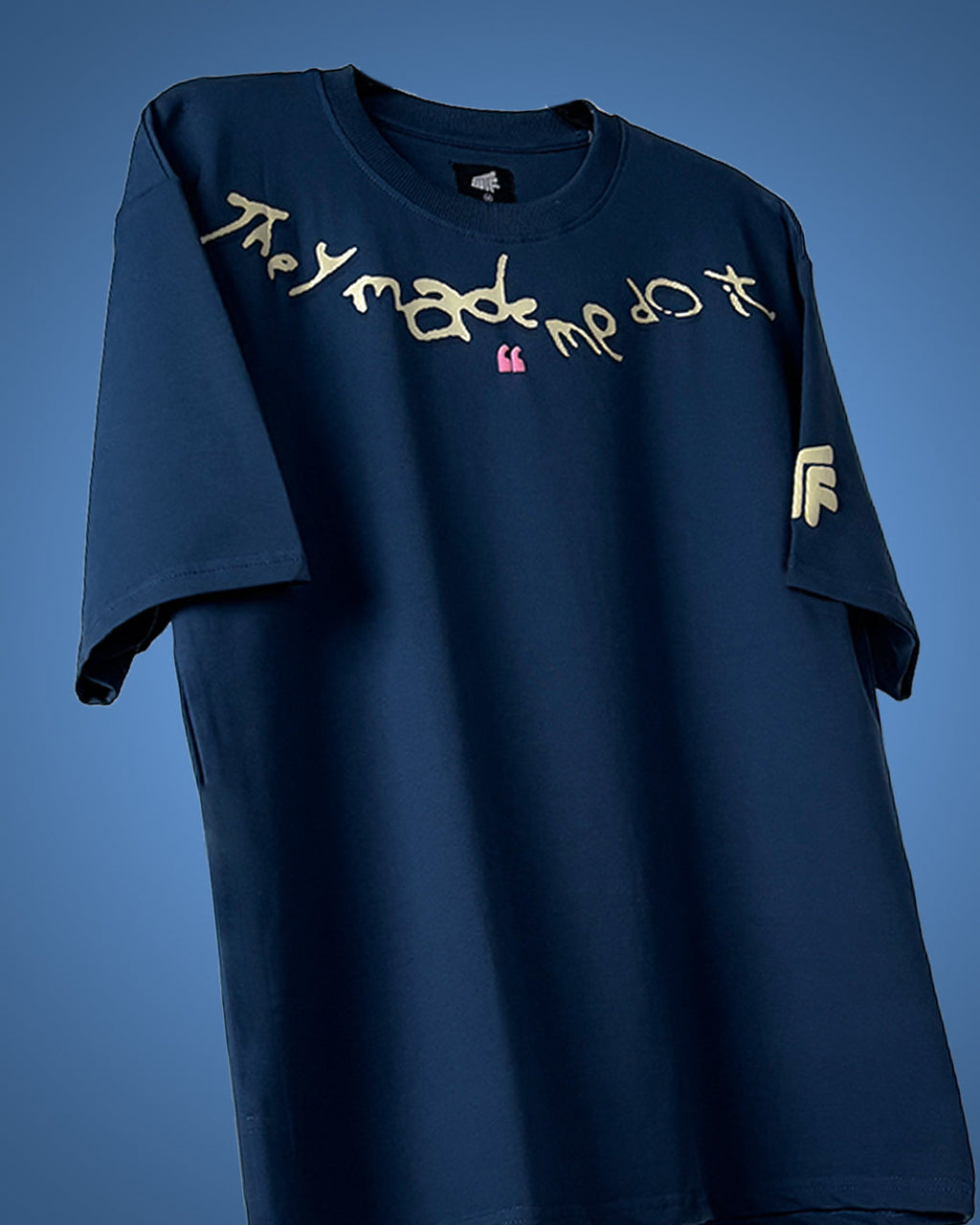 Inner Child Dark Blue Heavyweight T-shirt