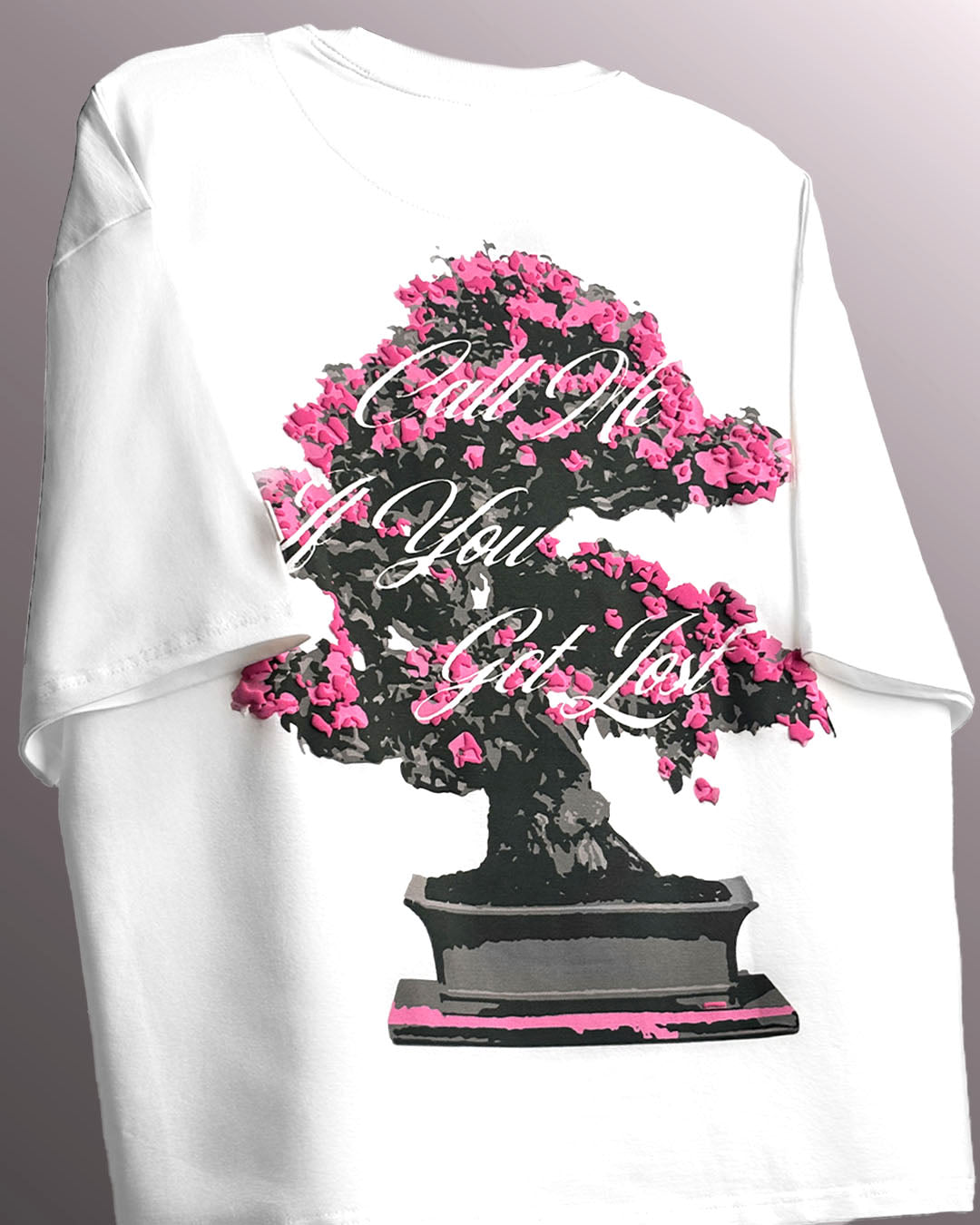 Lost Bloom Boxy-Fit T-shirt