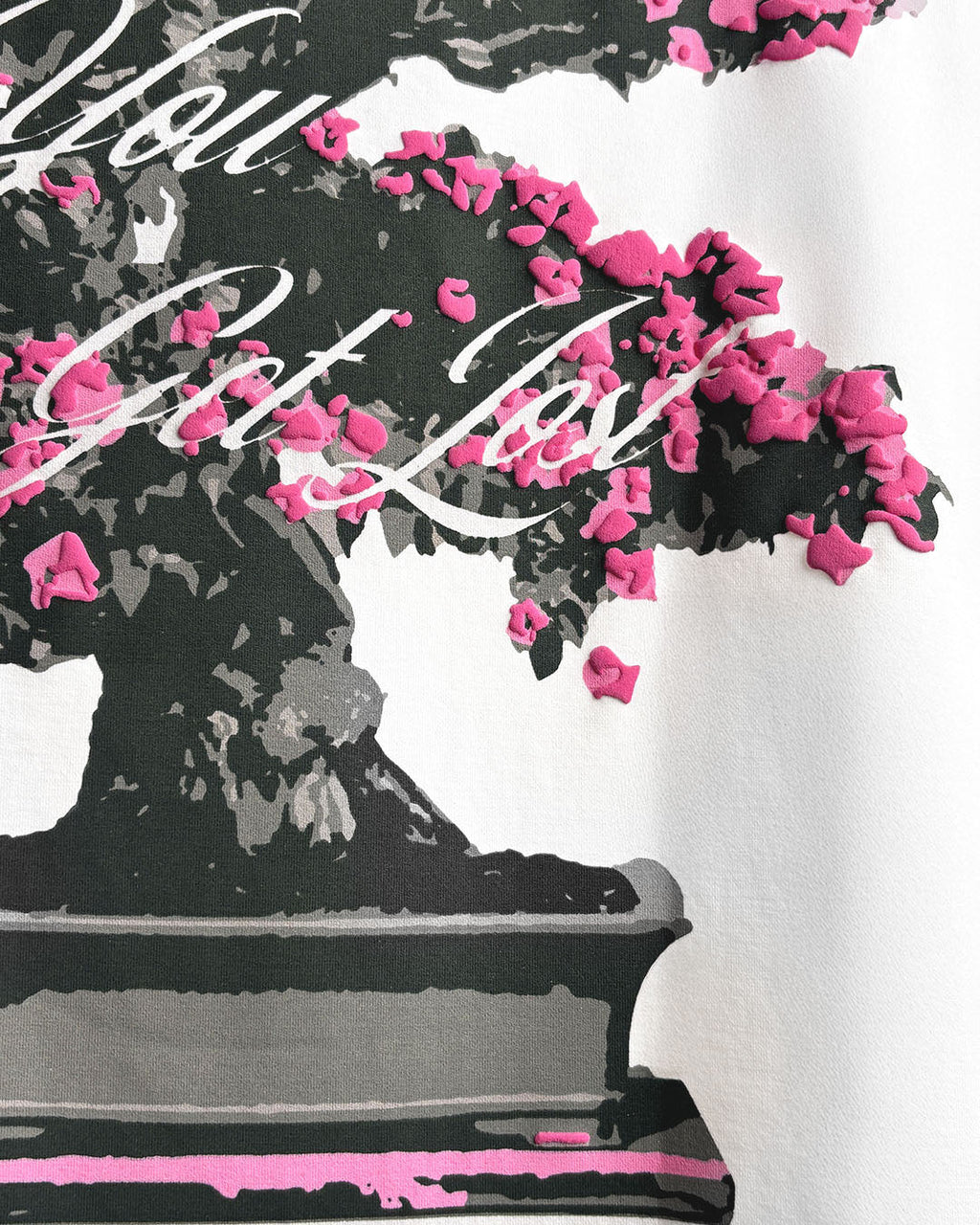 Lost Bloom Boxy-Fit T-shirt