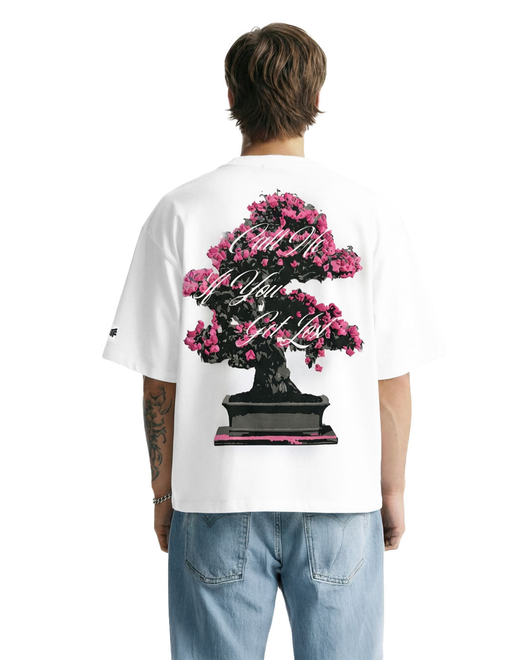 Lost Bloom Boxy-Fit T-shirt