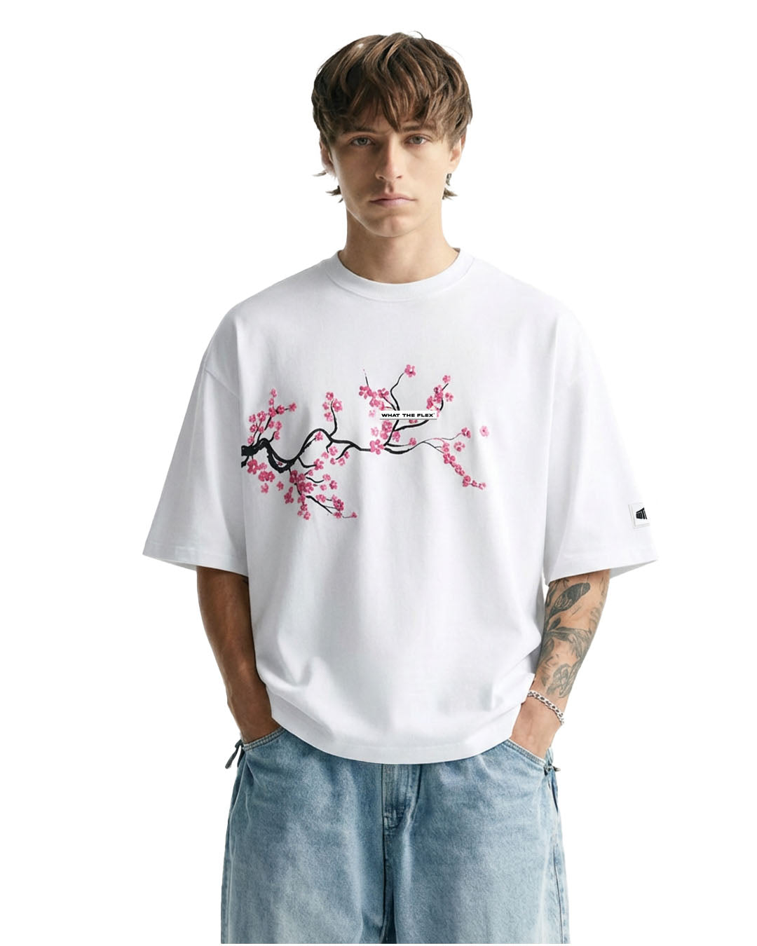 Lost Bloom Boxy-Fit T-shirt