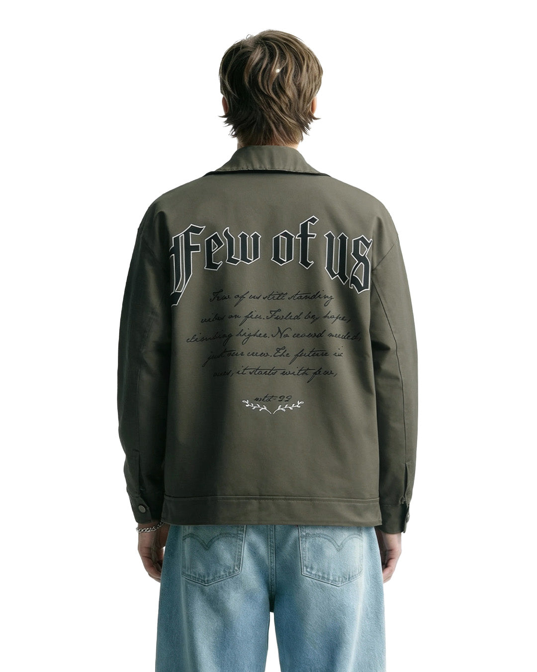 Few Of Us Cotton Jacket