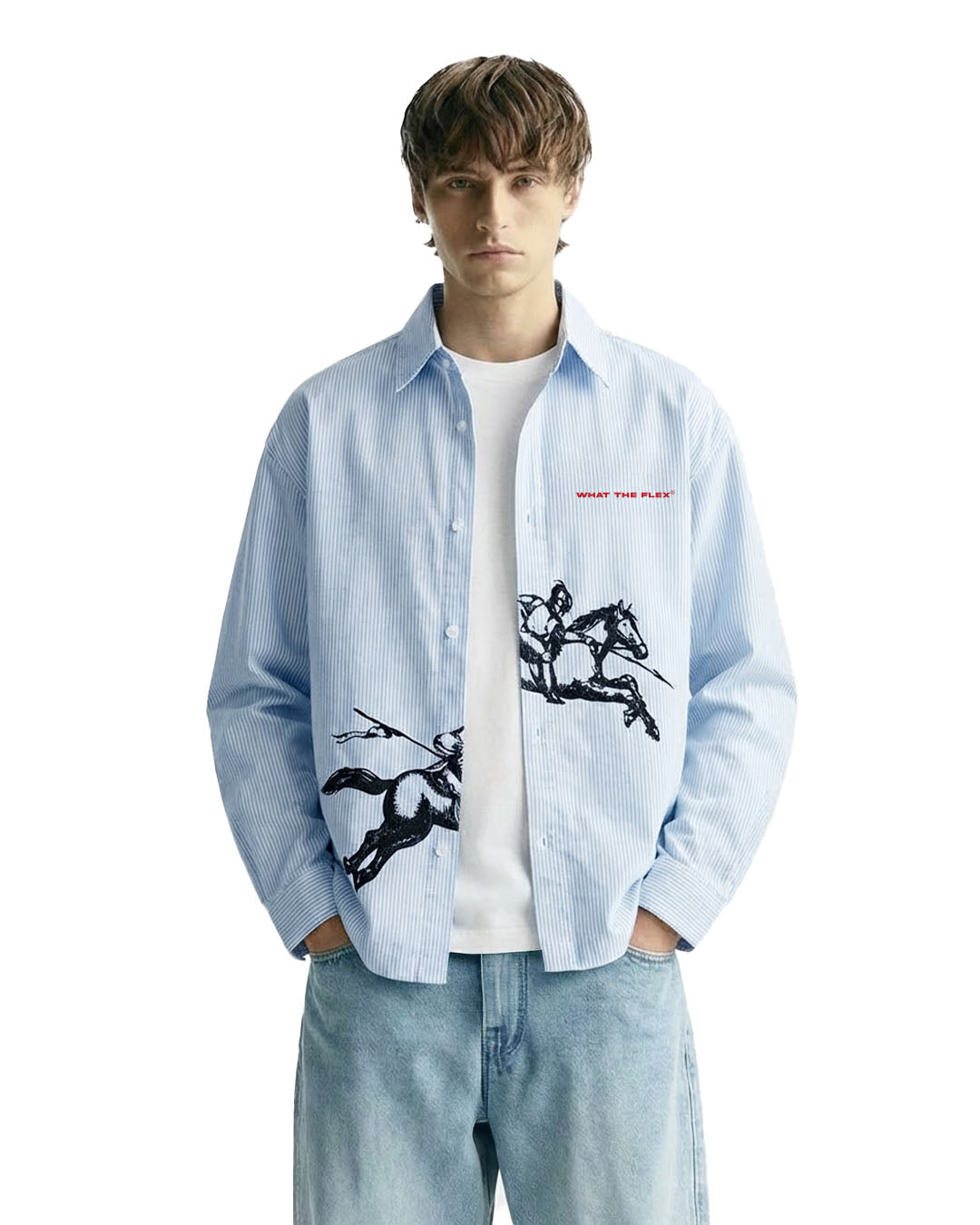 New Game Striped Shirt