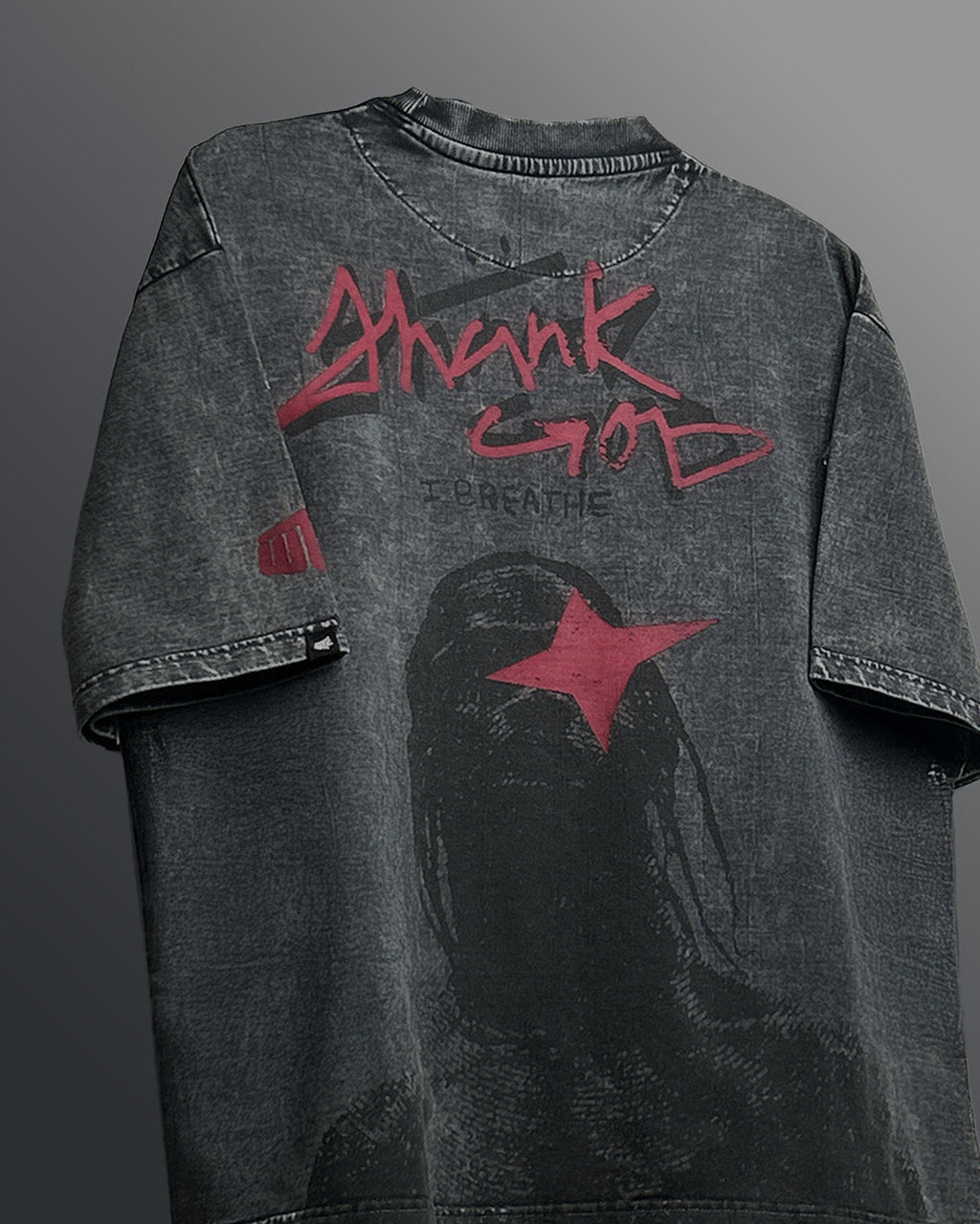 Maximus Travis Scott Acid Wash T-shirt
