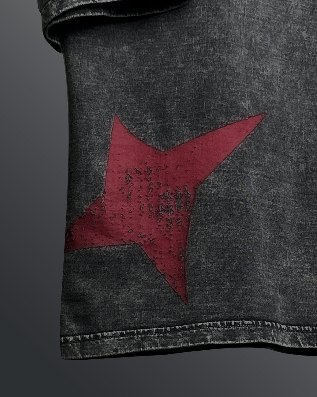 Maximus Travis Scott Acid Wash T-shirt