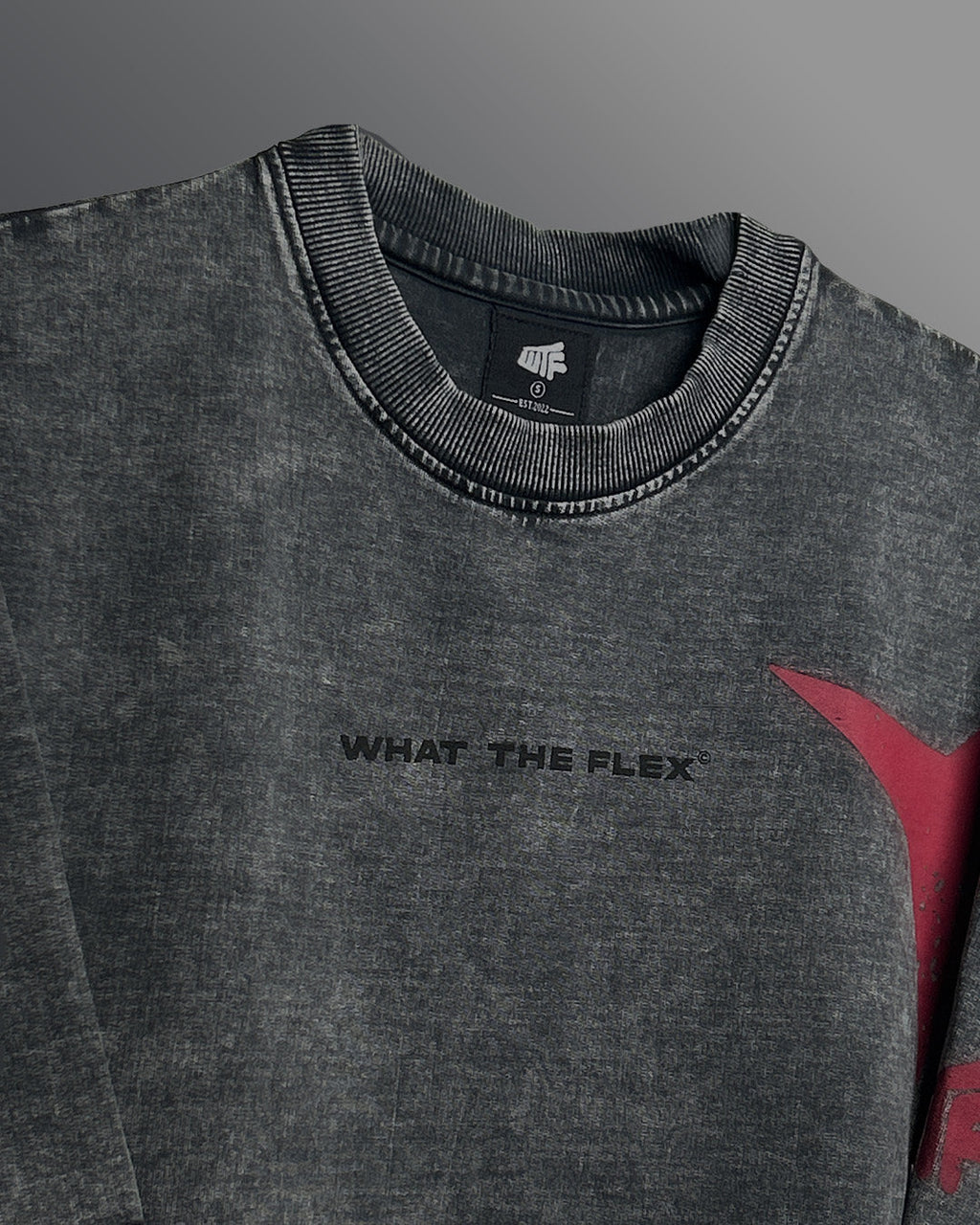 Maximus Travis Scott Acid Wash T-shirt