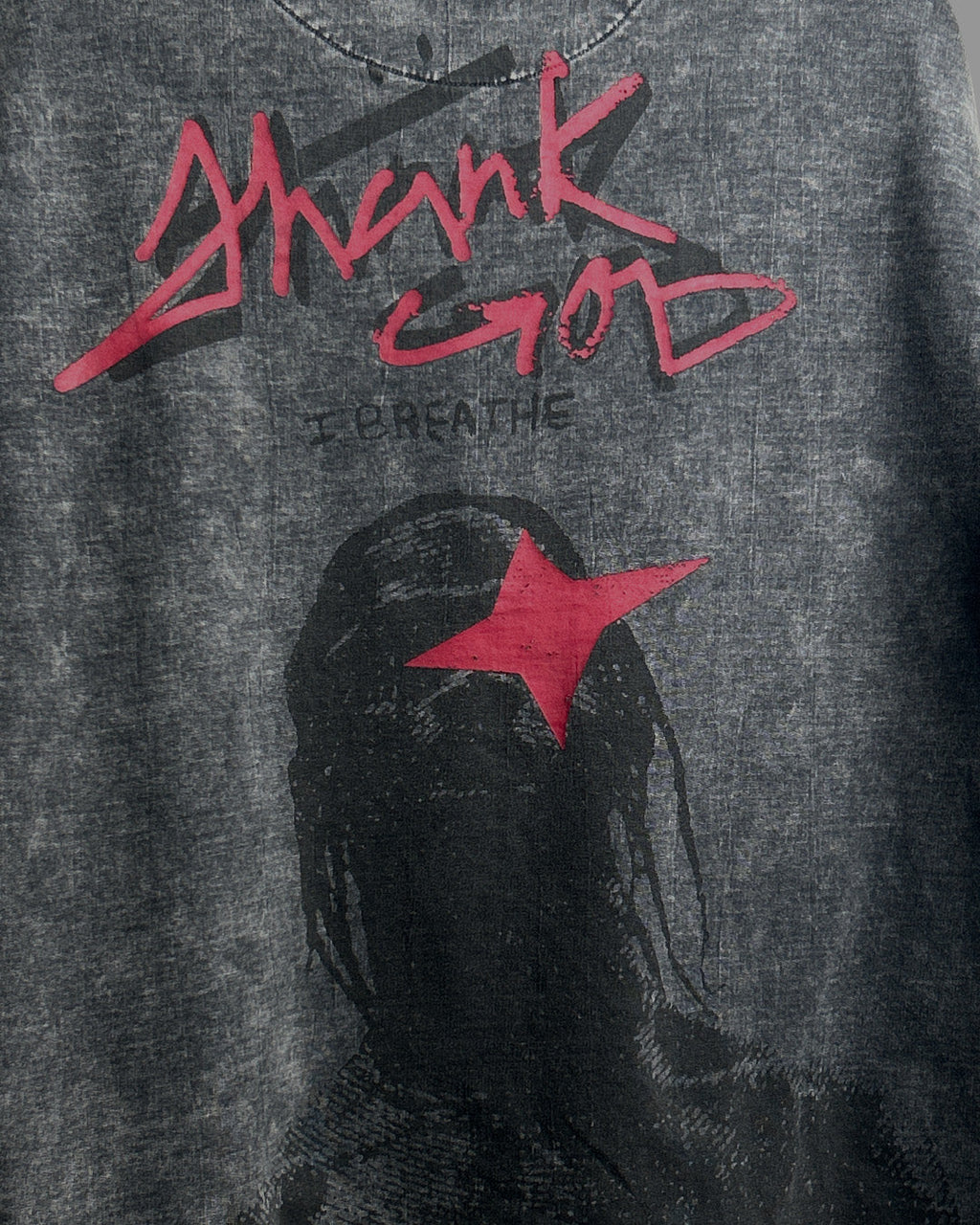 Maximus Travis Scott Acid Wash T-shirt