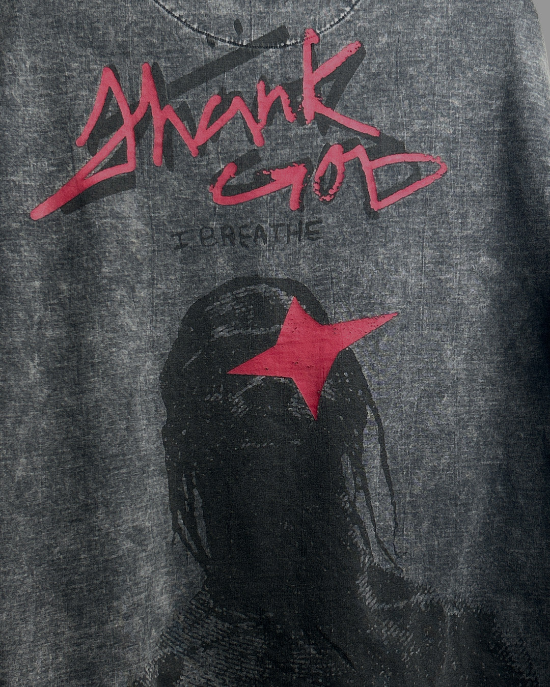 Maximus Travis Scott Acid Wash T-shirt