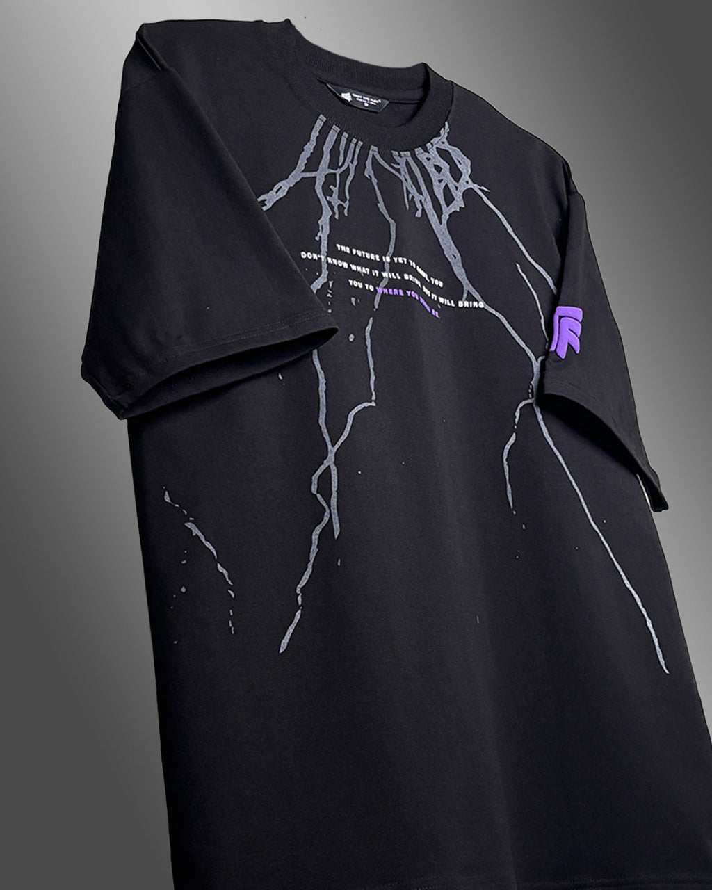 Nothing New Black Heavyweight T-shirt