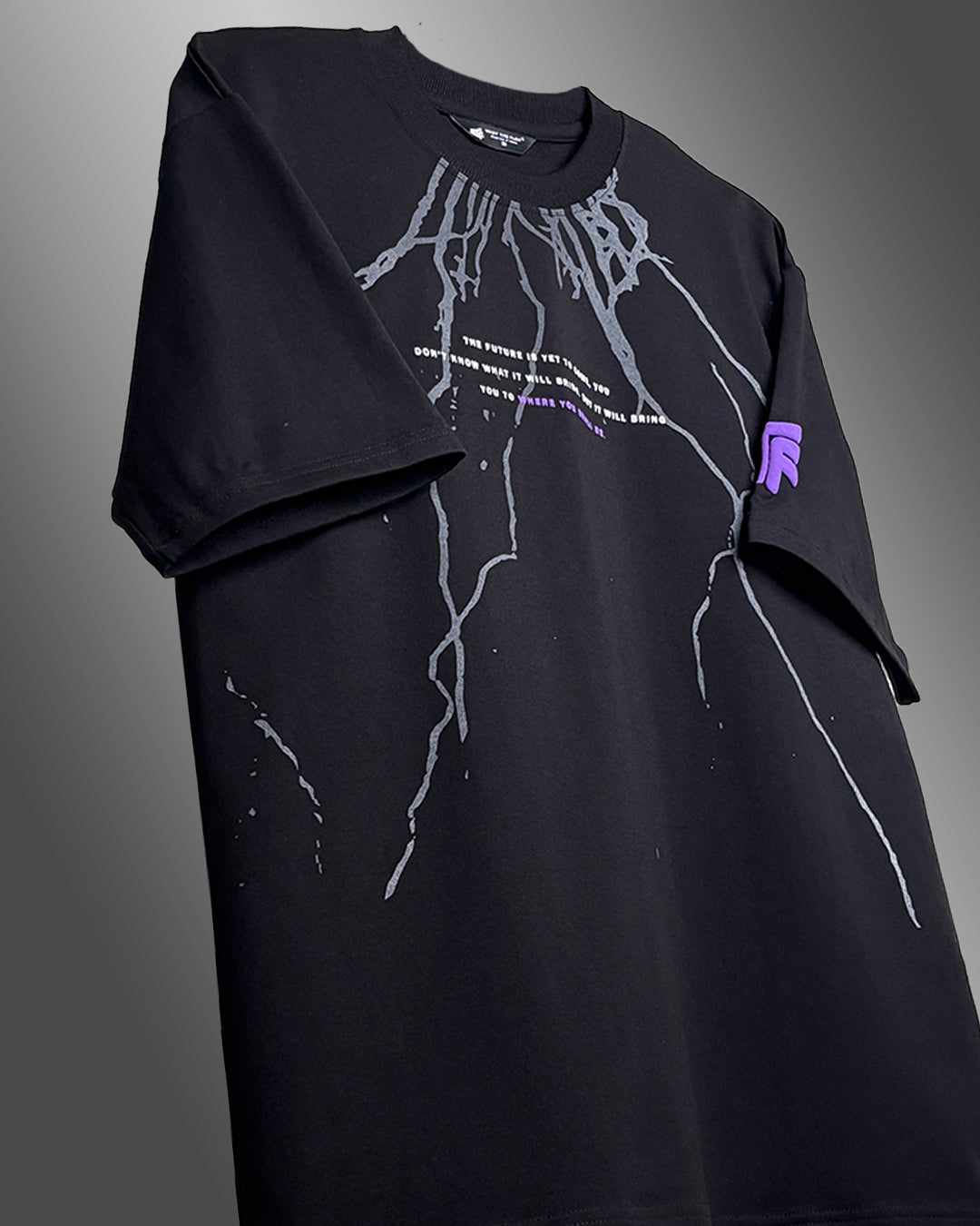 Nothing New Black Heavyweight T-shirt