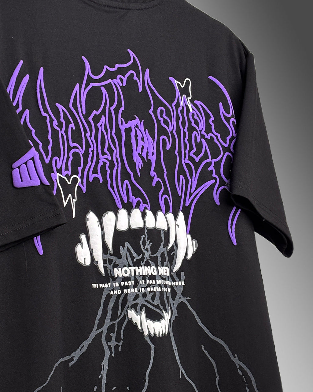 Nothing New Black Heavyweight T-shirt