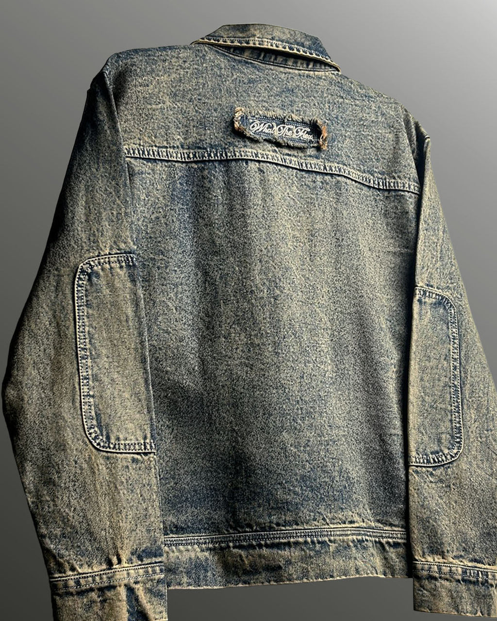 Outlaw Burnt Blue Denim Jacket