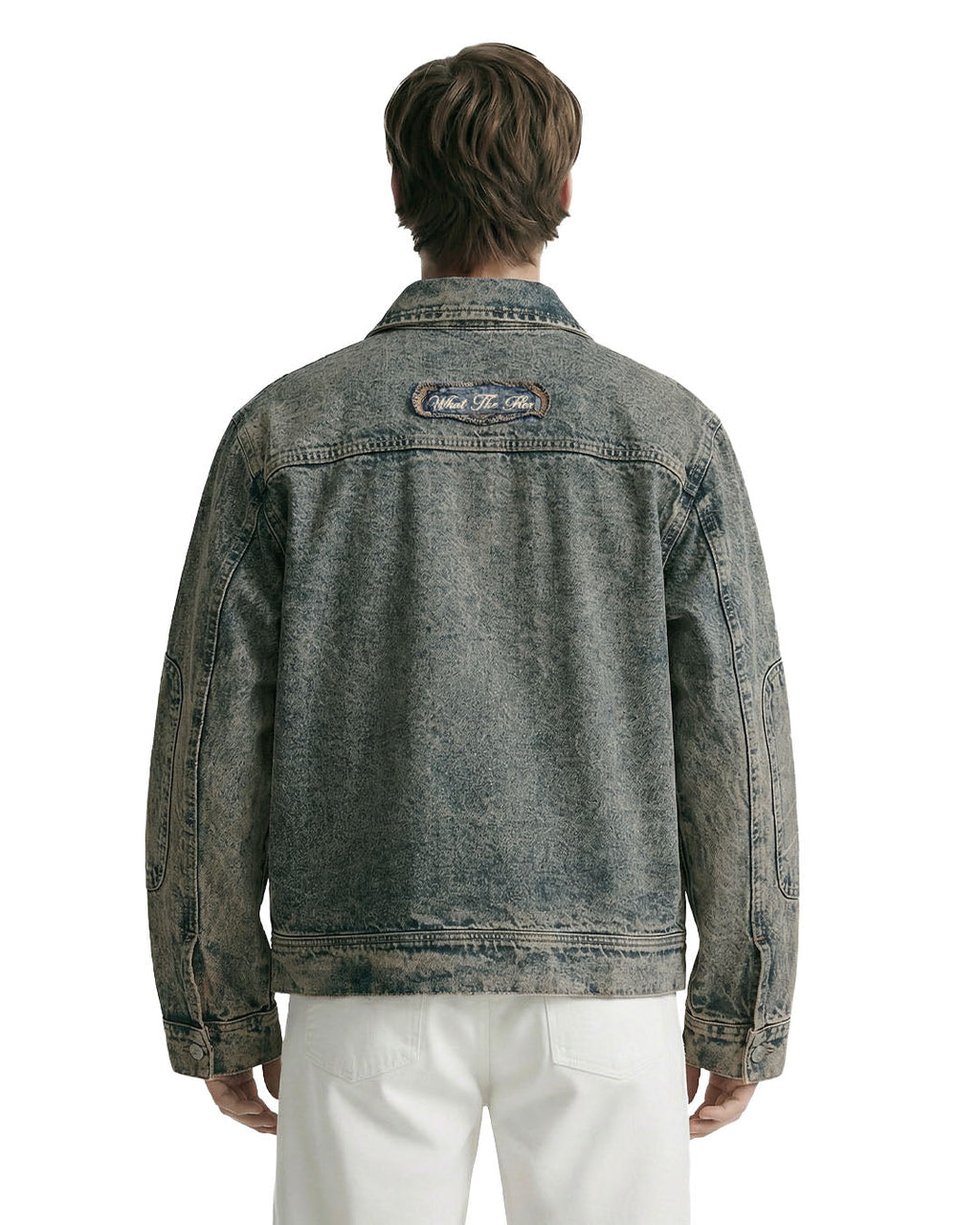 Outlaw Burnt Blue Denim Jacket