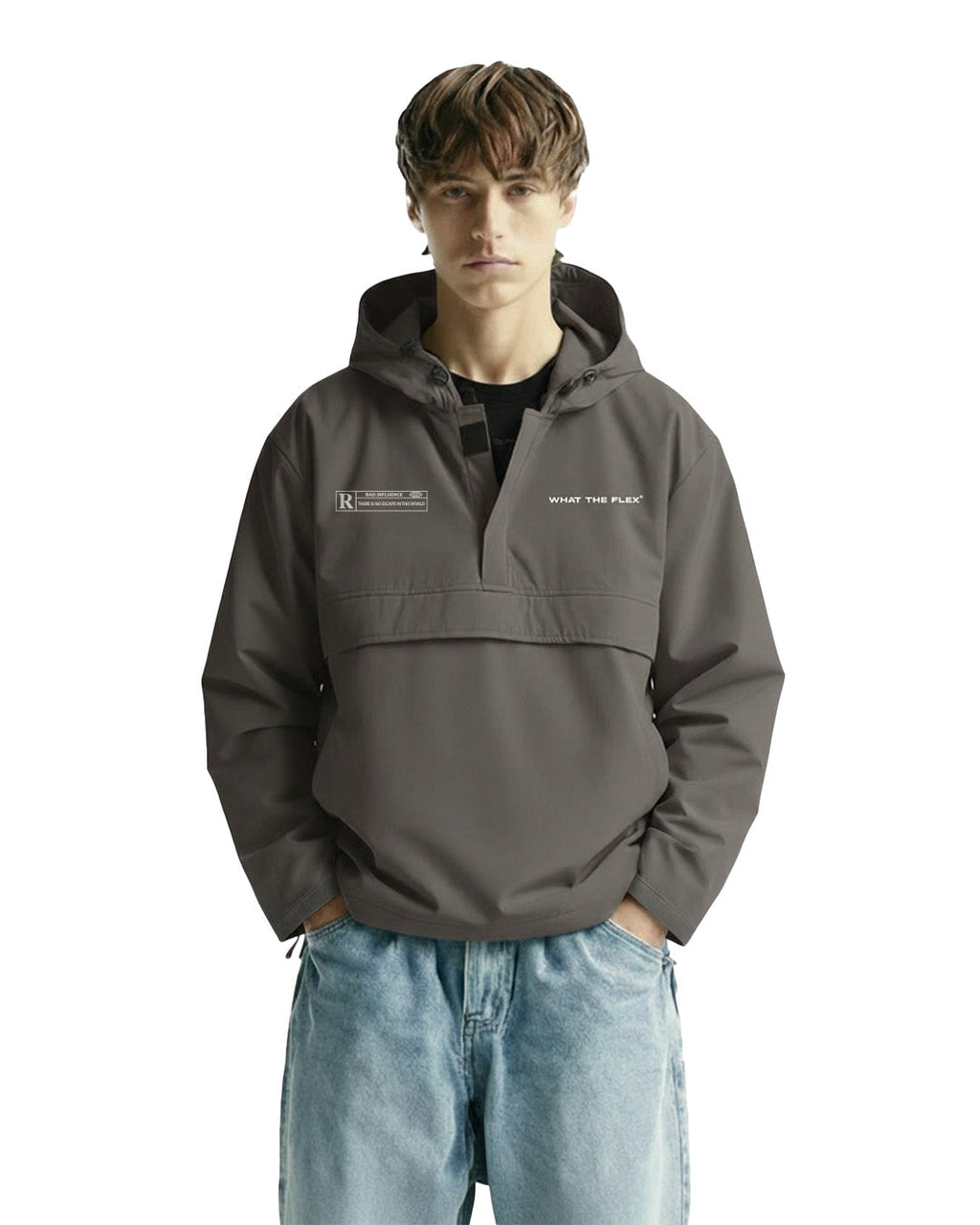 Purpose Nylon Hoodie