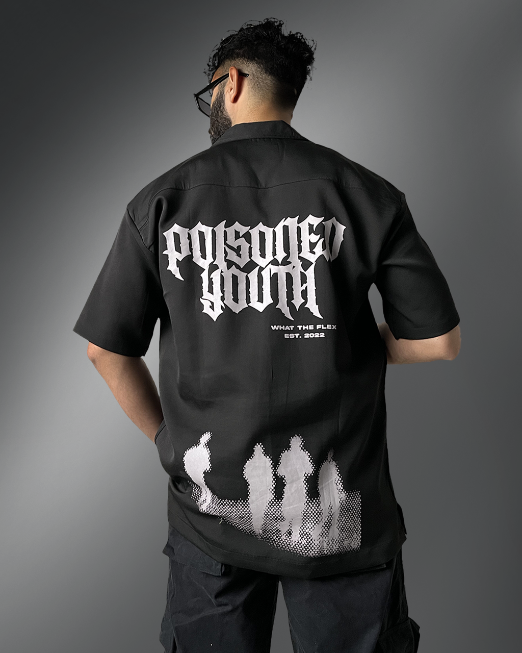 Poisoned Youth Bowling Shirt