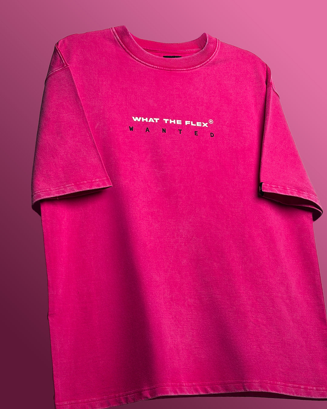 Reborn Pink Acid Wash T-Shirt