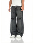 Black Rugged Jeans