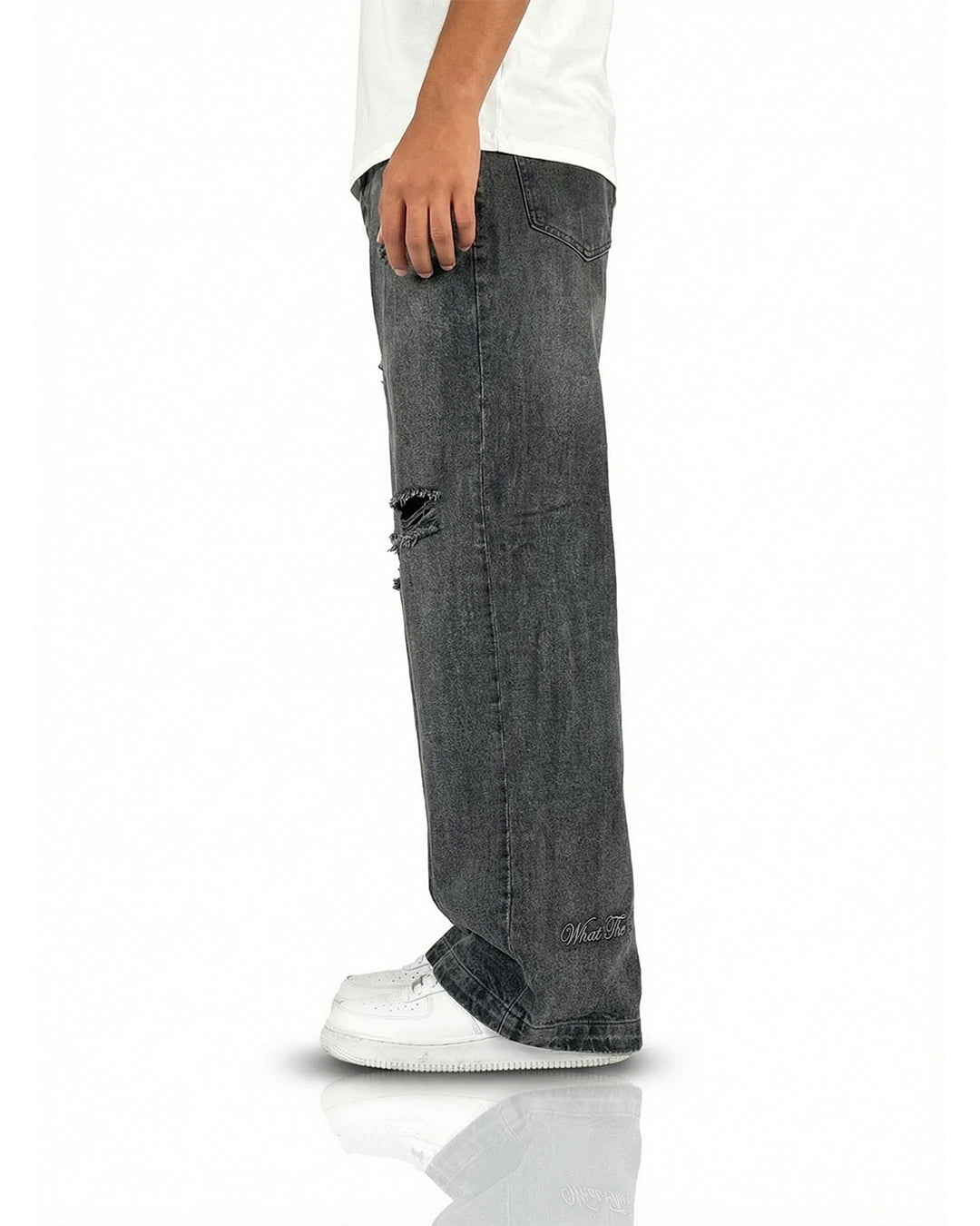 Black Rugged Jeans
