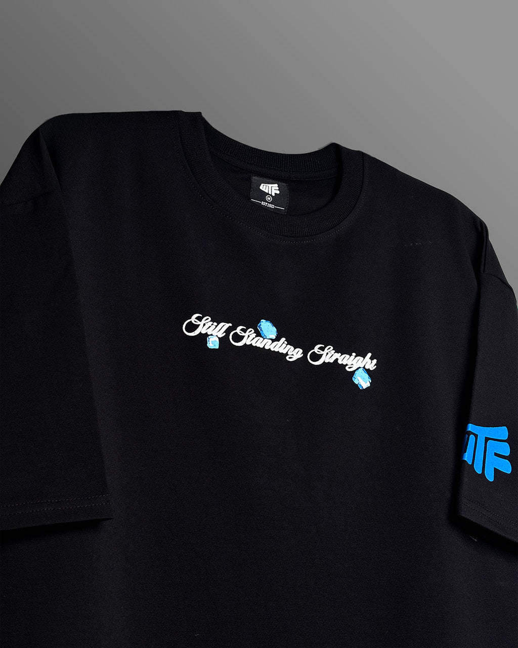 Sapphire Boxy-Fit T-shirt