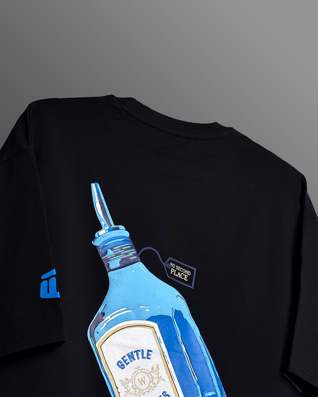 Sapphire Boxy-Fit T-shirt