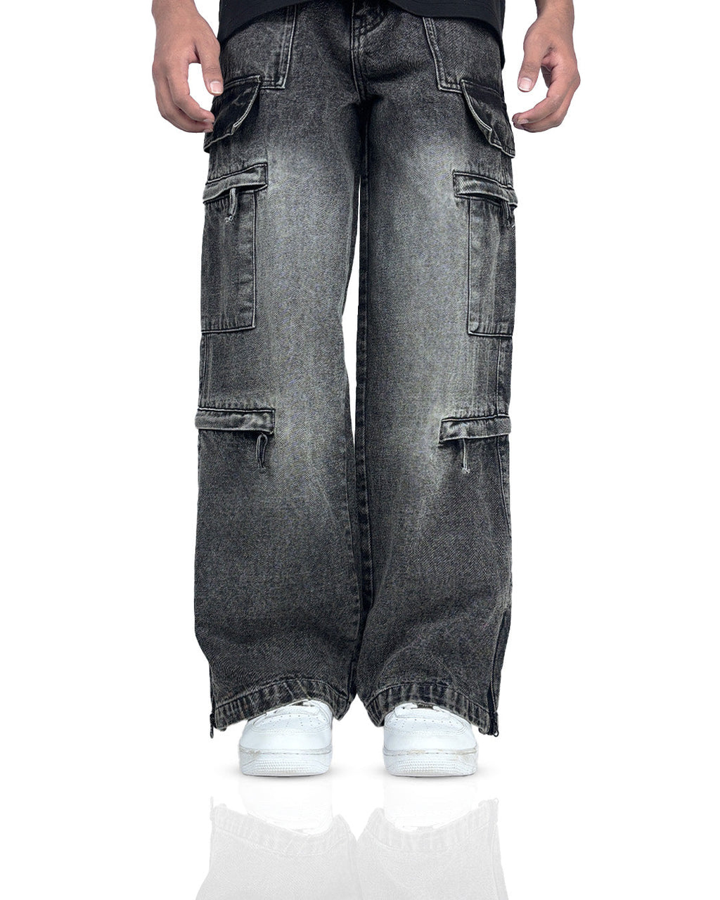 Stash Pocket Cargo Jeans