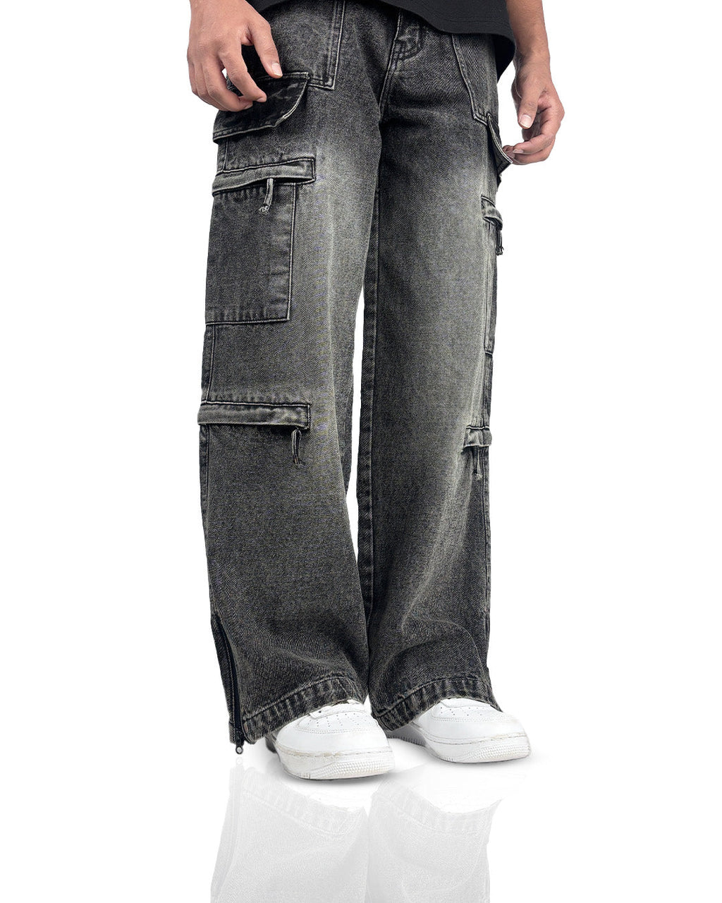 Stash Pocket Cargo Jeans