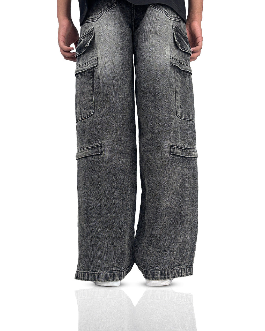 Stash Pocket Cargo Jeans