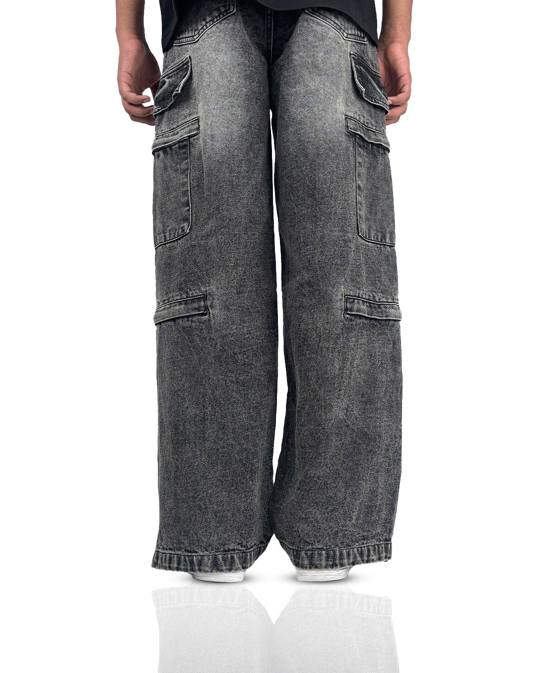 Stash Pocket Cargo Jeans
