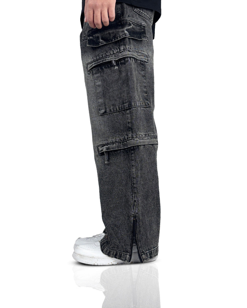 Stash Pocket Cargo Jeans