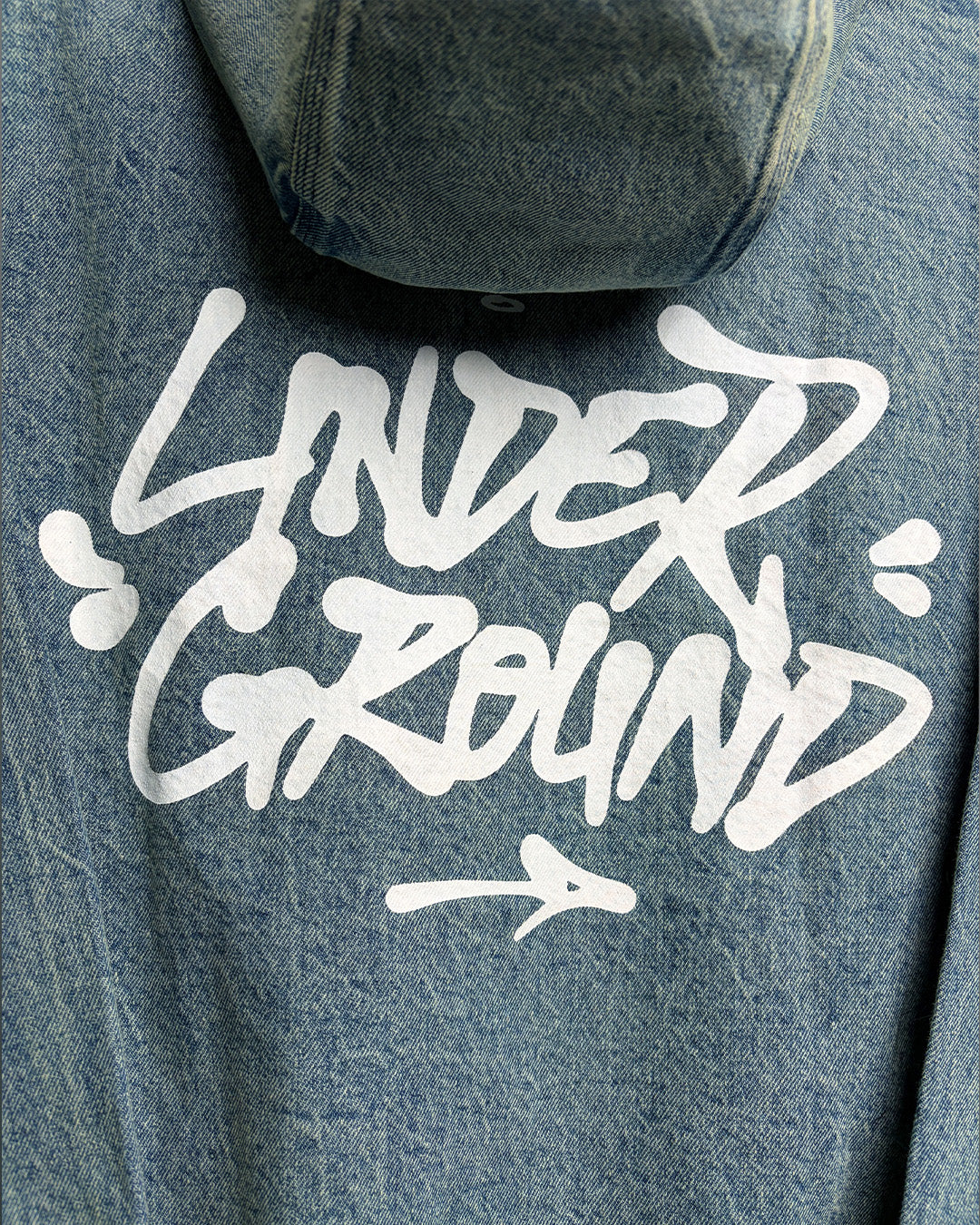 Street Blue Denim Jacket