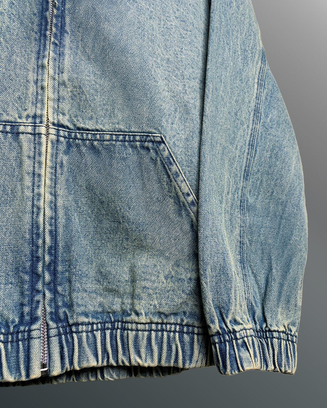 Street Blue Denim Jacket