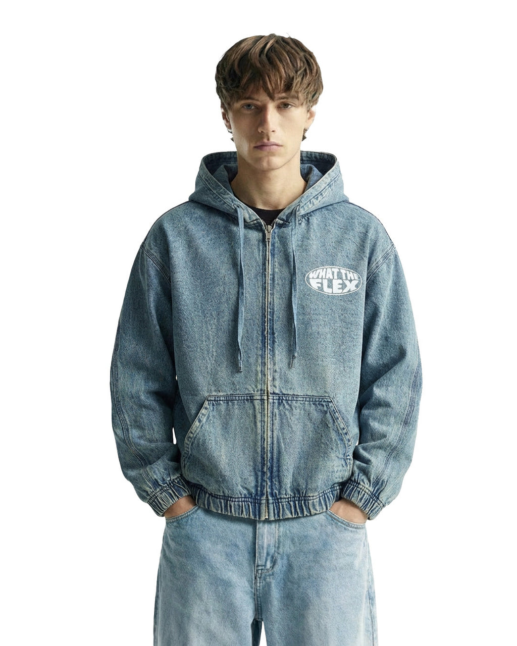 Street Blue Denim Jacket