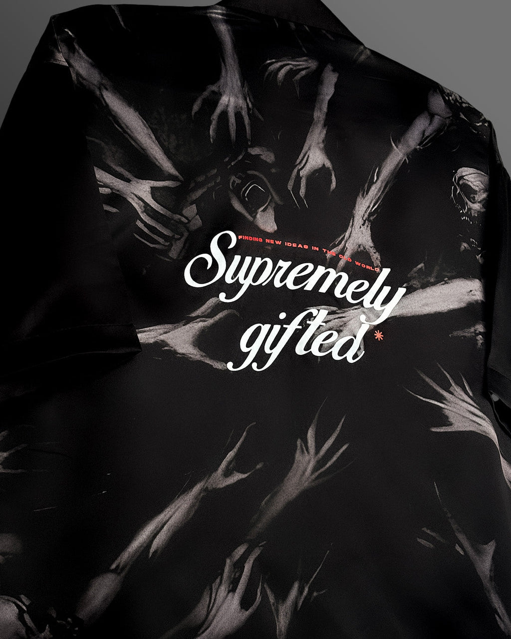 Supremely Gifted Black Fluid Shirt