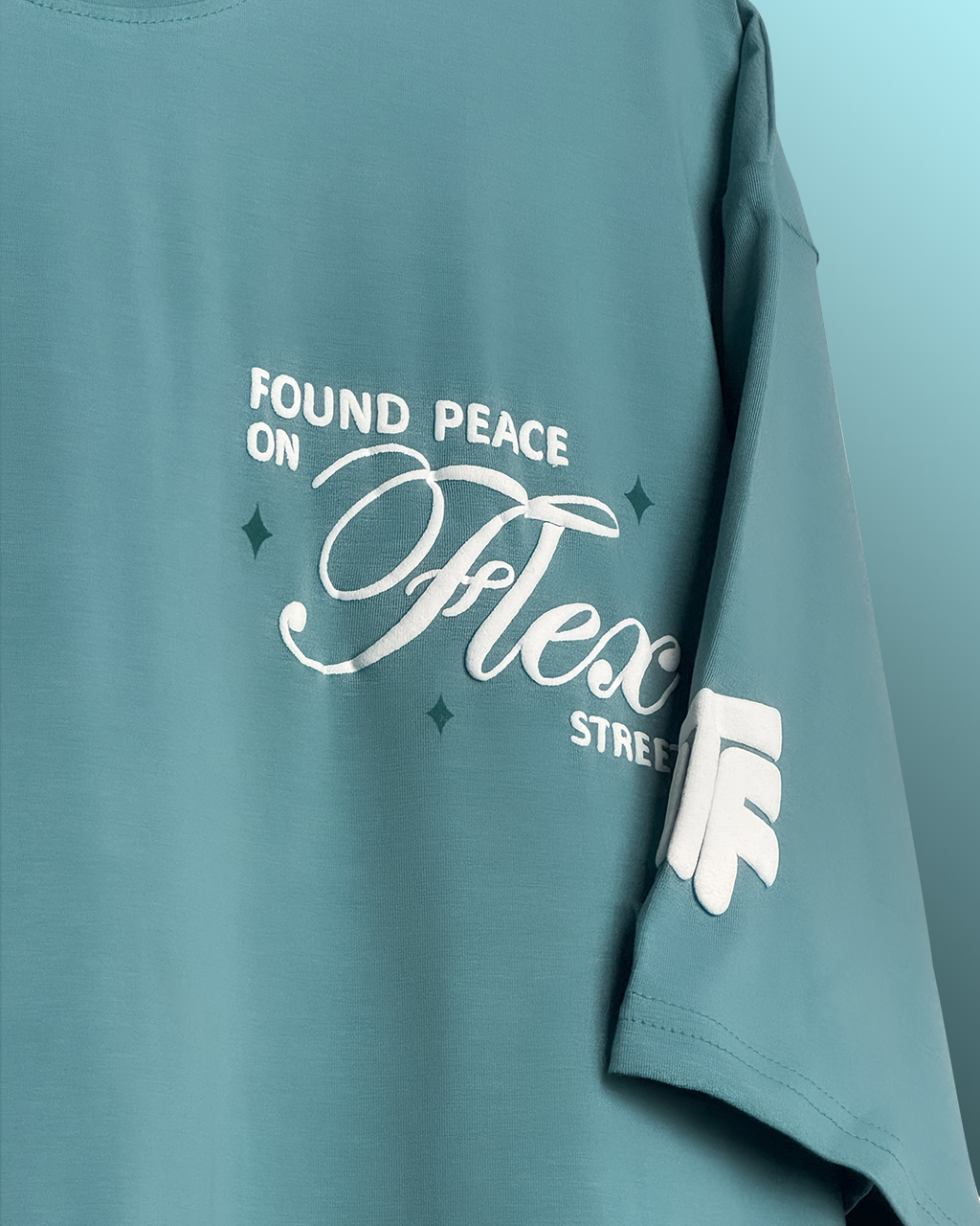 Slow Burn Oversized T-shirt