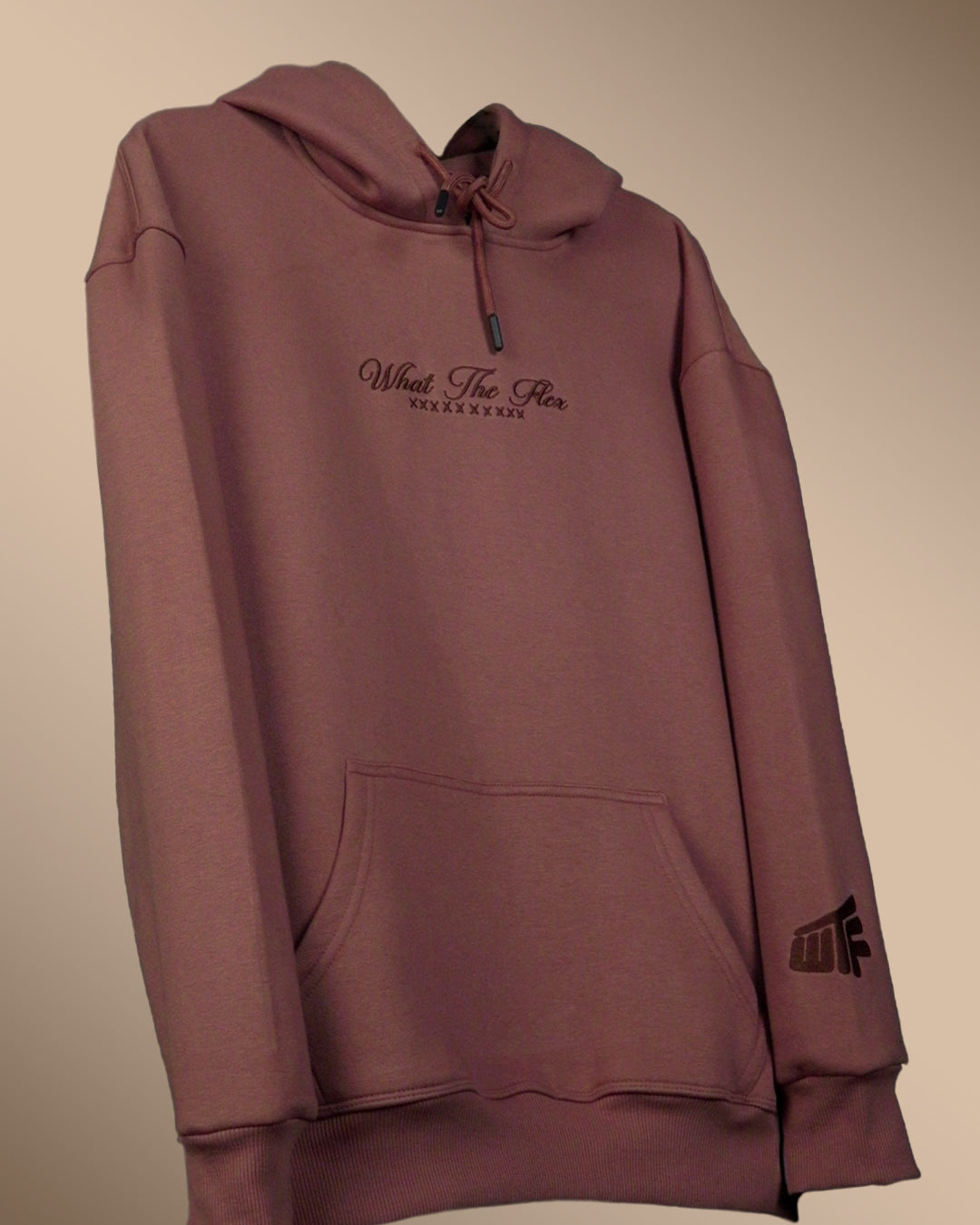 Basic Brown Oversized Hoodie