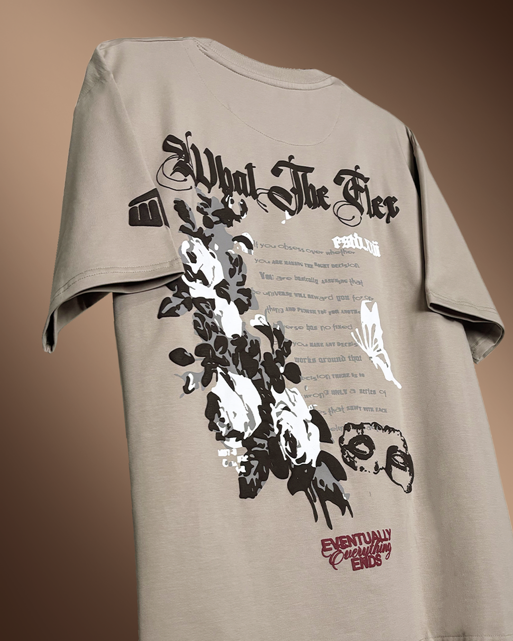 Stolen Land Beige Heavyweight T-shirt